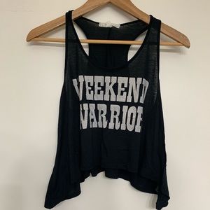Crop top tank